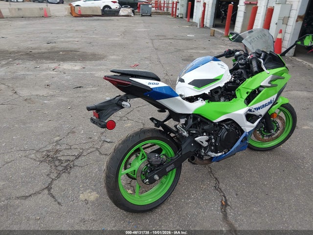 Kawasaki Ex500 A/b 2024 ML5EXGJ1XRDA16775 Image 4
