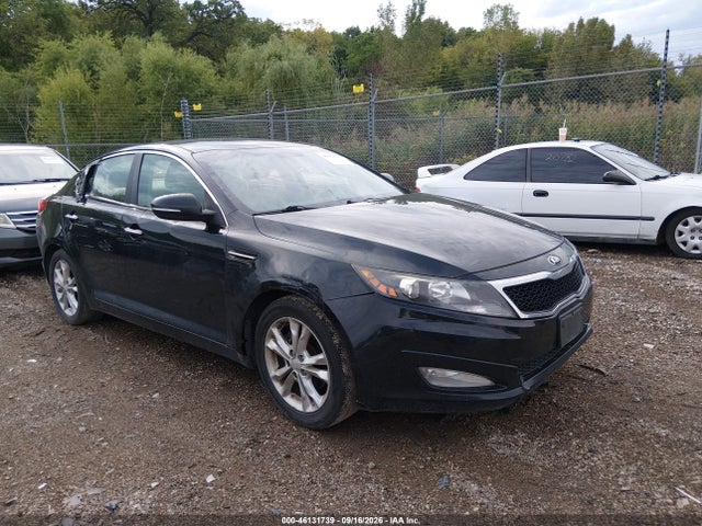 Aukcja sprzedaży 2013 Kia Optima Ex, vin: 5XXGN4A75DG231077, numer aukcji: 46131739