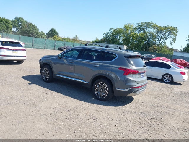 Продаж на аукціоні авто 2022 Hyundai Santa Fe Limited, vin: 5NMS4DAL6NH472336, номер лоту: 46131742