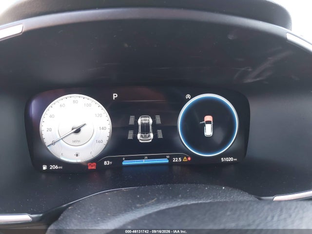 Продаж на аукціоні авто 2022 Hyundai Santa Fe Limited, vin: 5NMS4DAL6NH472336, номер лоту: 46131742