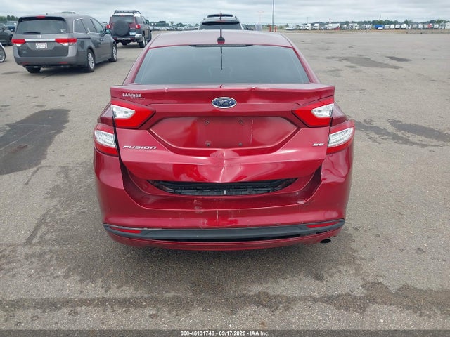2014 Ford Fusion Se მანქანა იყიდება აუქციონზე, vin: 1FA6P0H74E5403552, აუქციონის ნომერი: 46131748