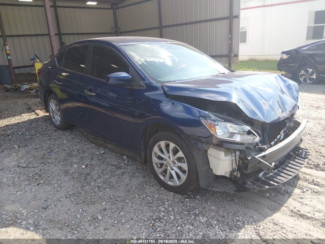 2019 Nissan Sentra Sv მანქანა იყიდება აუქციონზე, vin: 3N1AB7AP8KY386407, აუქციონის ნომერი: 46131755