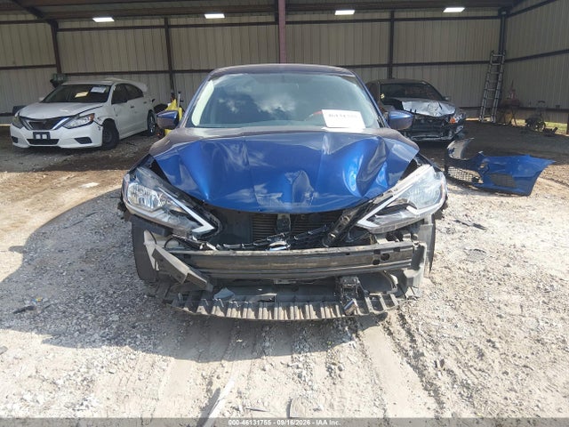 2019 Nissan Sentra Sv მანქანა იყიდება აუქციონზე, vin: 3N1AB7AP8KY386407, აუქციონის ნომერი: 46131755