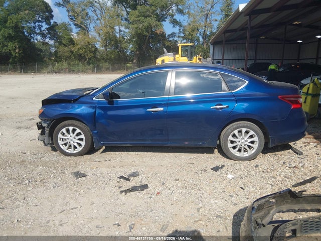 2019 Nissan Sentra Sv მანქანა იყიდება აუქციონზე, vin: 3N1AB7AP8KY386407, აუქციონის ნომერი: 46131755