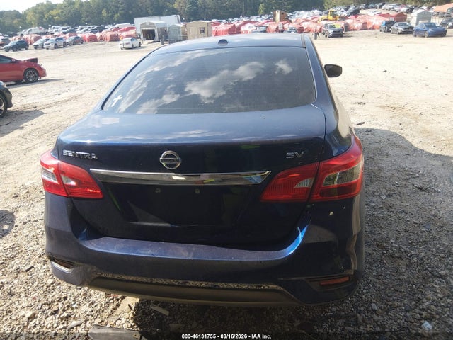 2019 Nissan Sentra Sv მანქანა იყიდება აუქციონზე, vin: 3N1AB7AP8KY386407, აუქციონის ნომერი: 46131755