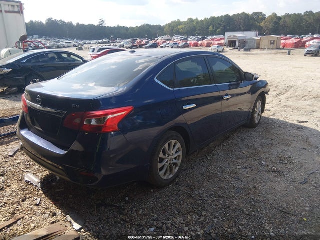 2019 Nissan Sentra Sv მანქანა იყიდება აუქციონზე, vin: 3N1AB7AP8KY386407, აუქციონის ნომერი: 46131755