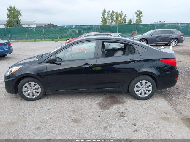 Продаж на аукціоні авто 2017 Hyundai Accent Se, vin: KMHCT4AE1HU352350, номер лоту: 46131759