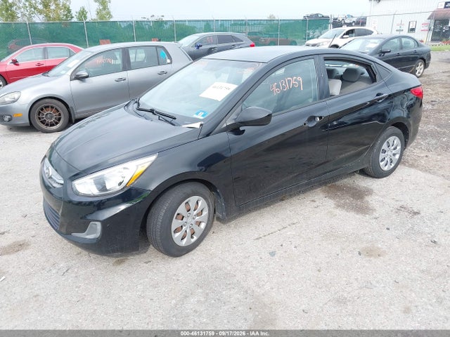 Продаж на аукціоні авто 2017 Hyundai Accent Se, vin: KMHCT4AE1HU352350, номер лоту: 46131759