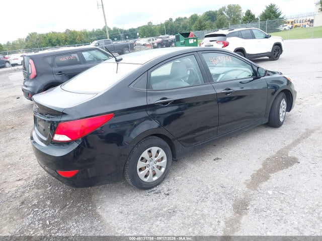 Продаж на аукціоні авто 2017 Hyundai Accent Se, vin: KMHCT4AE1HU352350, номер лоту: 46131759