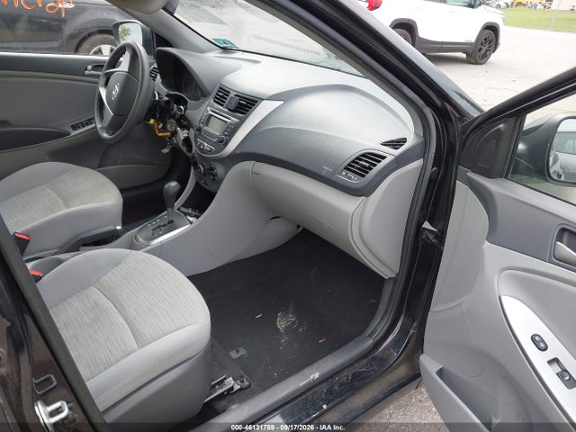 Продаж на аукціоні авто 2017 Hyundai Accent Se, vin: KMHCT4AE1HU352350, номер лоту: 46131759