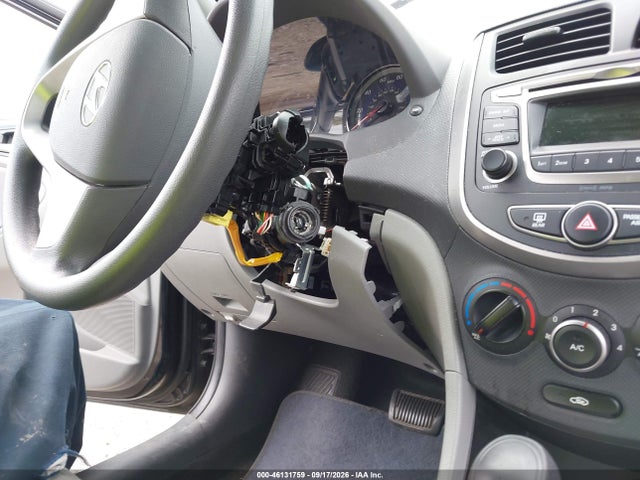 Продаж на аукціоні авто 2017 Hyundai Accent Se, vin: KMHCT4AE1HU352350, номер лоту: 46131759