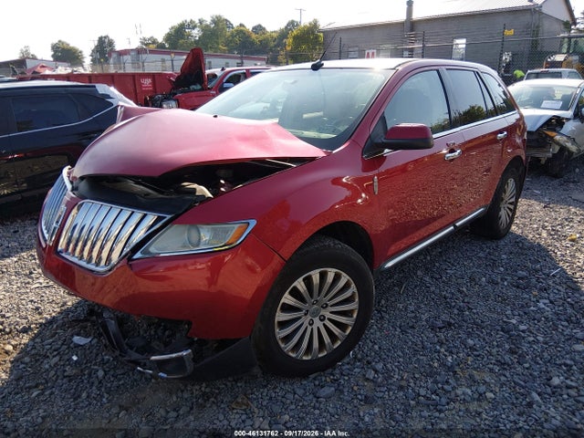 Продаж на аукціоні авто 2011 Lincoln Mkx, vin: 2LMDJ8JK9BBJ24010, номер лоту: 46131762