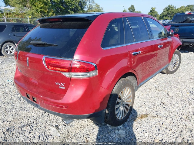 Продаж на аукціоні авто 2011 Lincoln Mkx, vin: 2LMDJ8JK9BBJ24010, номер лоту: 46131762
