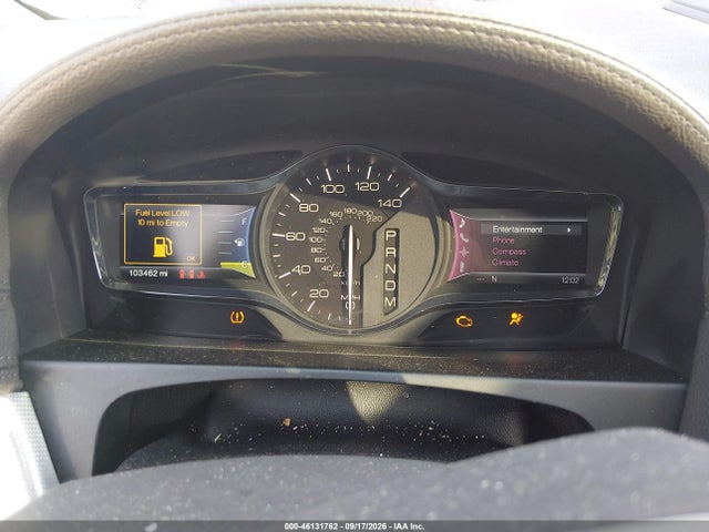 Продаж на аукціоні авто 2011 Lincoln Mkx, vin: 2LMDJ8JK9BBJ24010, номер лоту: 46131762