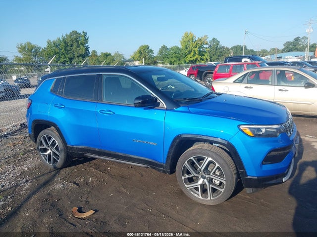Aukcja sprzedaży 2025 Jeep Compass Limited 4x4, vin: 3C4NJDCN4ST614122, numer aukcji: 46131764