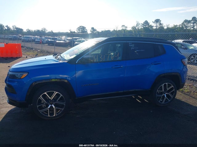 Aukcja sprzedaży 2025 Jeep Compass Limited 4x4, vin: 3C4NJDCN4ST614122, numer aukcji: 46131764