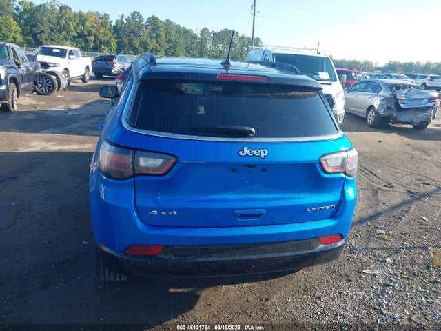 Aukcja sprzedaży 2025 Jeep Compass Limited 4x4, vin: 3C4NJDCN4ST614122, numer aukcji: 46131764
