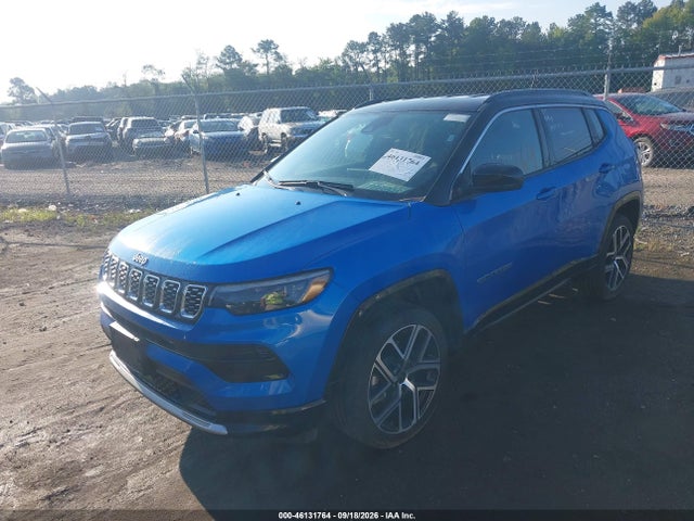 Aukcja sprzedaży 2025 Jeep Compass Limited 4x4, vin: 3C4NJDCN4ST614122, numer aukcji: 46131764