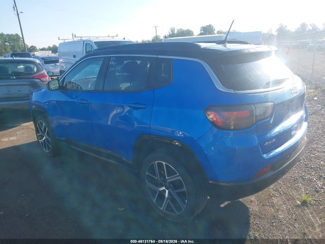 Aukcja sprzedaży 2025 Jeep Compass Limited 4x4, vin: 3C4NJDCN4ST614122, numer aukcji: 46131764