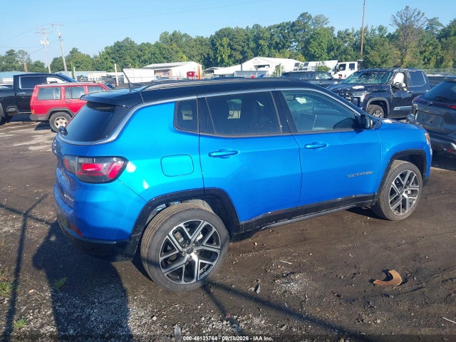Aukcja sprzedaży 2025 Jeep Compass Limited 4x4, vin: 3C4NJDCN4ST614122, numer aukcji: 46131764