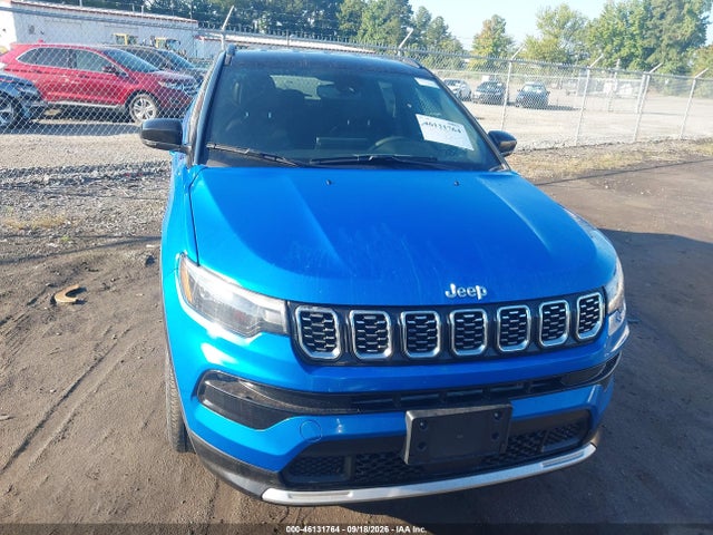 Aukcja sprzedaży 2025 Jeep Compass Limited 4x4, vin: 3C4NJDCN4ST614122, numer aukcji: 46131764