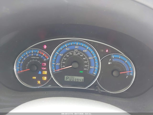 Продаж на аукціоні авто 2009 Subaru Forester 2.5x, vin: JF2SH63669H746473, номер лоту: 46131770
