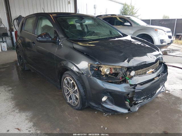 Auction sale of the 2017 Chevrolet Sonic Lt Auto, vin: 1G1JD6SH5H4154277, lot number: 46131781