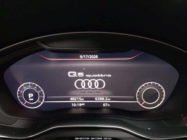 Aukcja sprzedaży 2020 Audi Q5 Titanium Premium Plus 45 Tfsi Quattro S Tronic, vin: WA1ENAFY4L2076351, numer aukcji: 46131785