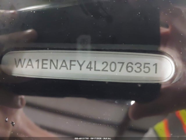 Aukcja sprzedaży 2020 Audi Q5 Titanium Premium Plus 45 Tfsi Quattro S Tronic, vin: WA1ENAFY4L2076351, numer aukcji: 46131785