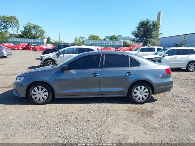 Aukcja sprzedaży 2015 Volkswagen Jetta 2.0l S, vin: 3VW2K7AJ8FM341653, numer aukcji: 46131791