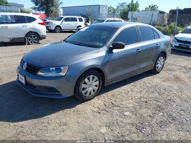 Aukcja sprzedaży 2015 Volkswagen Jetta 2.0l S, vin: 3VW2K7AJ8FM341653, numer aukcji: 46131791