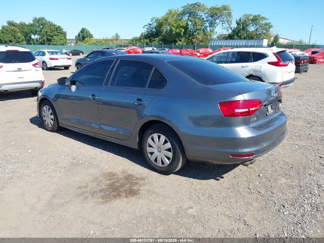 Aukcja sprzedaży 2015 Volkswagen Jetta 2.0l S, vin: 3VW2K7AJ8FM341653, numer aukcji: 46131791
