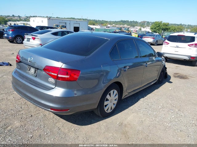 Aukcja sprzedaży 2015 Volkswagen Jetta 2.0l S, vin: 3VW2K7AJ8FM341653, numer aukcji: 46131791