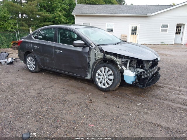 Продажа на аукционе авто 2019 Nissan Sentra S, vin: 3N1AB7AP6KY395722, номер лота: 46131792