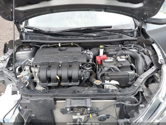 Продажа на аукционе авто 2019 Nissan Sentra S, vin: 3N1AB7AP6KY395722, номер лота: 46131792
