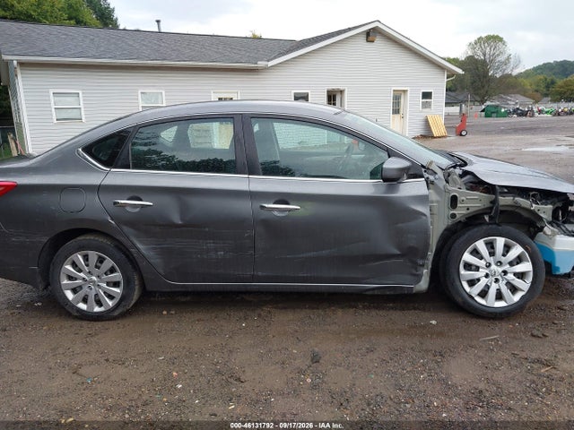 Продажа на аукционе авто 2019 Nissan Sentra S, vin: 3N1AB7AP6KY395722, номер лота: 46131792