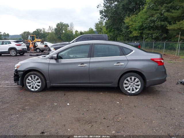 Продажа на аукционе авто 2019 Nissan Sentra S, vin: 3N1AB7AP6KY395722, номер лота: 46131792