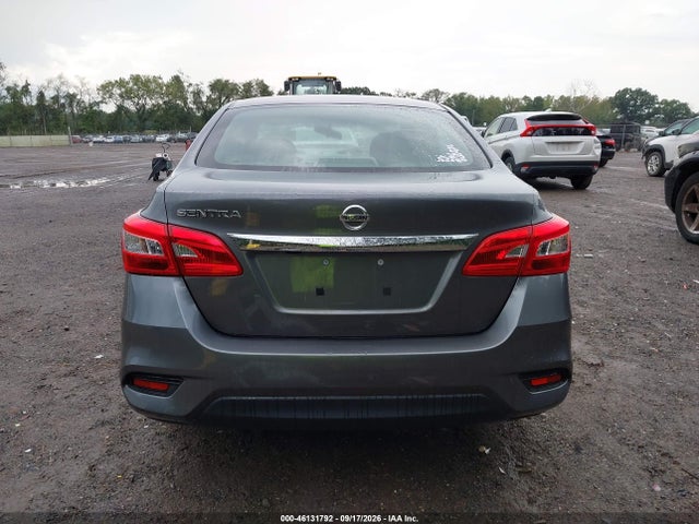 Продажа на аукционе авто 2019 Nissan Sentra S, vin: 3N1AB7AP6KY395722, номер лота: 46131792