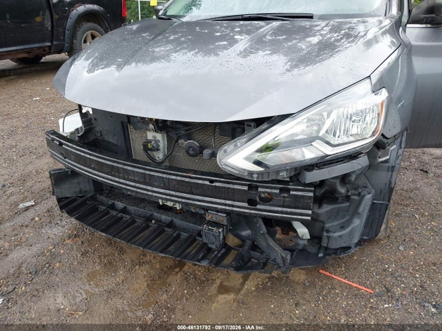 Продажа на аукционе авто 2019 Nissan Sentra S, vin: 3N1AB7AP6KY395722, номер лота: 46131792