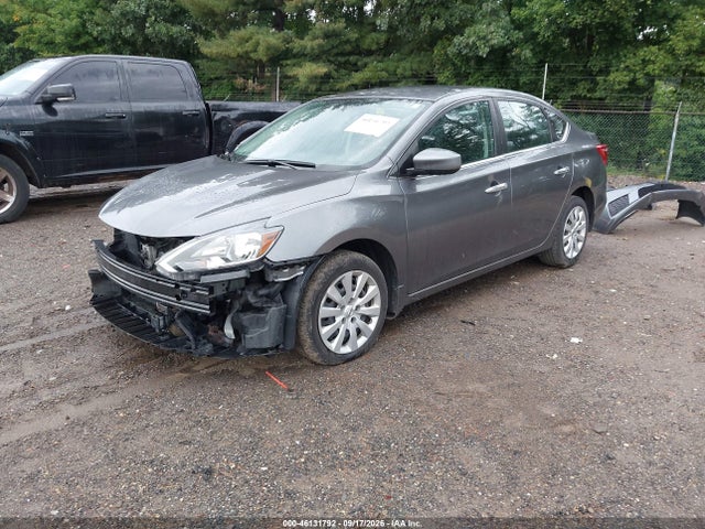 Продажа на аукционе авто 2019 Nissan Sentra S, vin: 3N1AB7AP6KY395722, номер лота: 46131792
