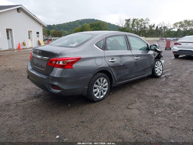 Продажа на аукционе авто 2019 Nissan Sentra S, vin: 3N1AB7AP6KY395722, номер лота: 46131792