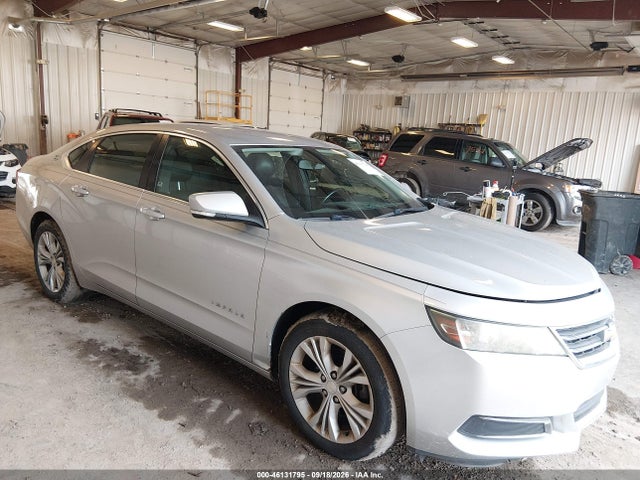 46131795 :رقم المزاد ، 2G1135SR0E9195415 vin ، 2014 Chevrolet Impala Lt Eco مزاد بيع