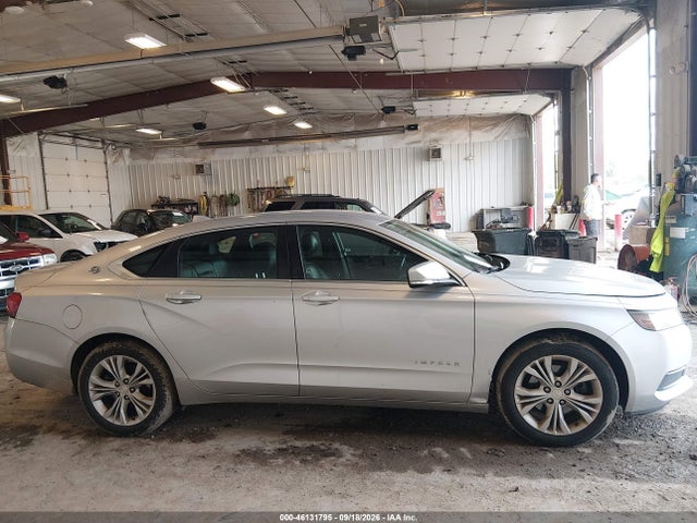 Aukcja sprzedaży 2014 Chevrolet Impala Lt Eco, vin: 2G1135SR0E9195415, numer aukcji: 46131795
