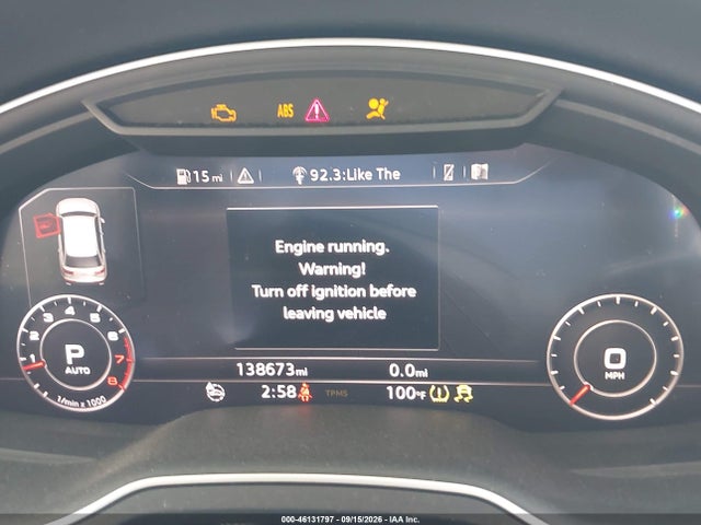 Aukcja sprzedaży 2017 Audi Q7 3.0t Premium, vin: WA1VAAF70HD027470, numer aukcji: 46131797