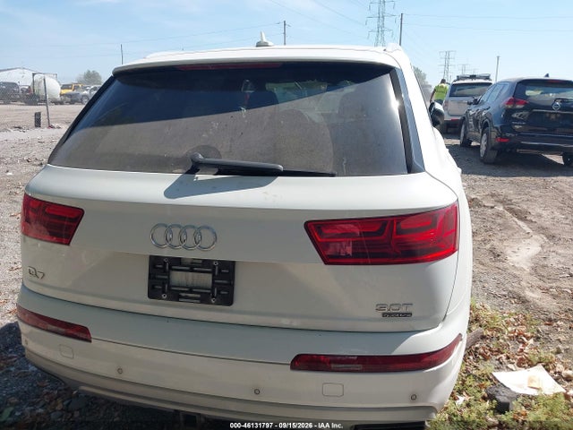 Aukcja sprzedaży 2017 Audi Q7 3.0t Premium, vin: WA1VAAF70HD027470, numer aukcji: 46131797