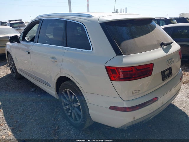 Aukcja sprzedaży 2017 Audi Q7 3.0t Premium, vin: WA1VAAF70HD027470, numer aukcji: 46131797