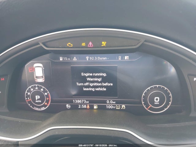 Aukcja sprzedaży 2017 Audi Q7 3.0t Premium, vin: WA1VAAF70HD027470, numer aukcji: 46131797