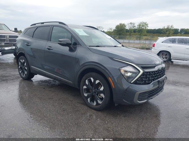 46131802 :رقم المزاد ، 5XYK6CAF1PG067514 vin ، 2023 Kia Sportage X-line مزاد بيع