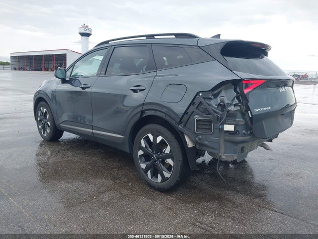 Продажа на аукционе авто 2023 Kia Sportage X-line, vin: 5XYK6CAF1PG067514, номер лота: 46131802