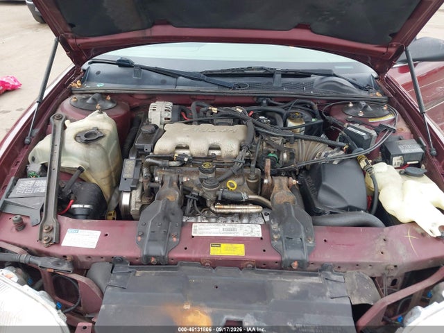 46131806 :رقم المزاد ، 2G1WL52J011265343 vin ، 2001 Chevrolet Lumina مزاد بيع